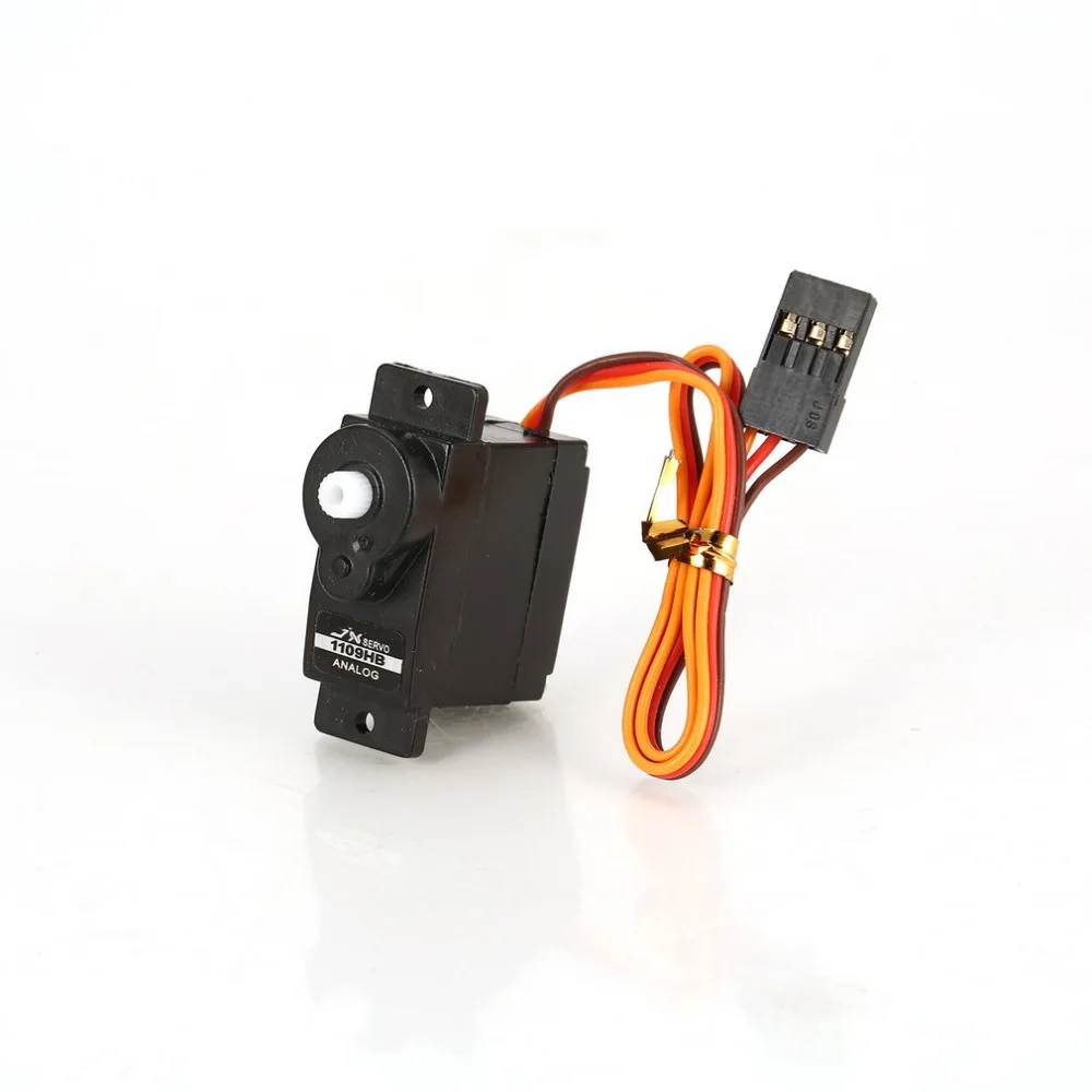 JX PS 1109HB Пластик Шестерни 4 8 V 6V 1 89 кг большой крутящий момент цифровой сервопривод