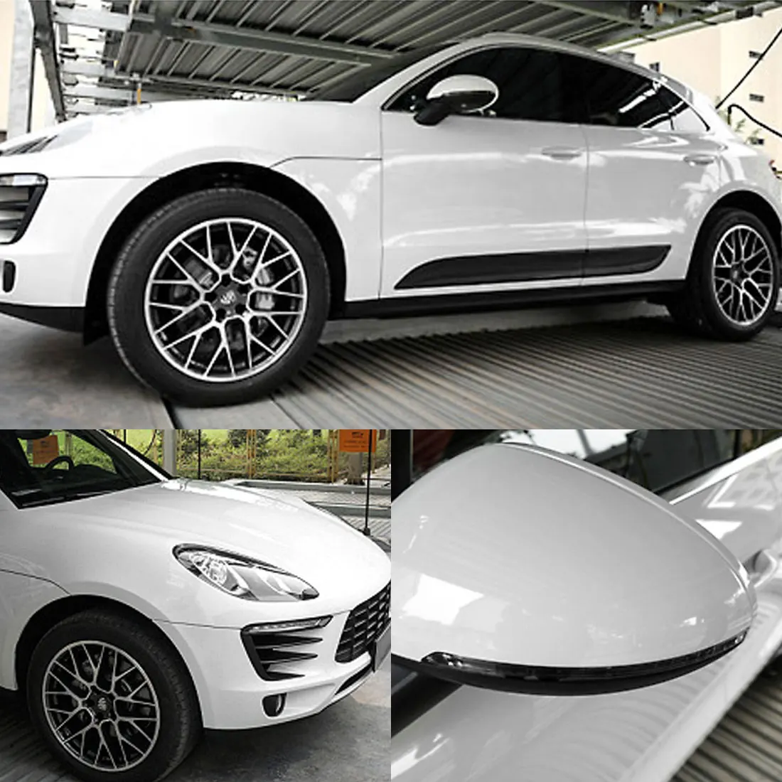 X Autohaux 30/60 см * 152 Виниловая пленка для кузова автомобиля оберточная глянцевая