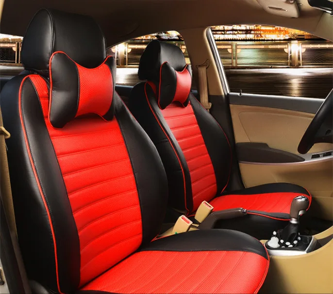 Кожаный чехол для автомобильного сиденья Chrysler Sebring 300C PT Cruiser grand voyager Crossfire Regal GL8
