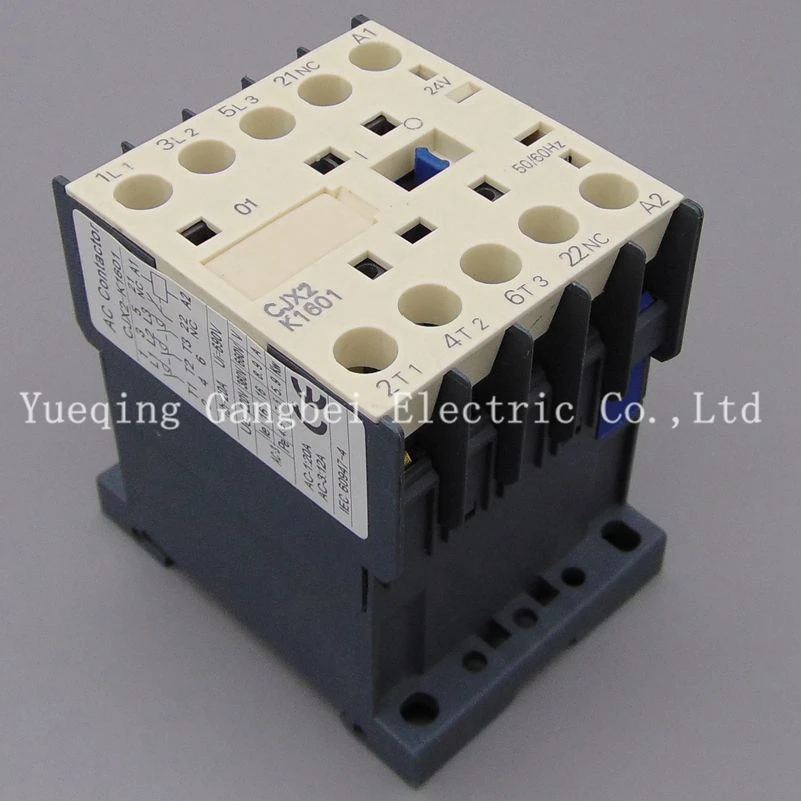 Контактор переменного тока 16 А CJX2 1601, контактор переменного тока CJX2K1601, напряжение 50 Гц/60 Гц, 380 В переменного тока, 36 В, 24 В переменного тока
