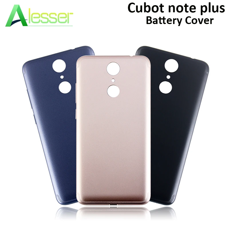 Alesser для Cubot note plus крышка батареи с излучающей заменой Ультра Защитная для Cubot note plus чехол для телефона
