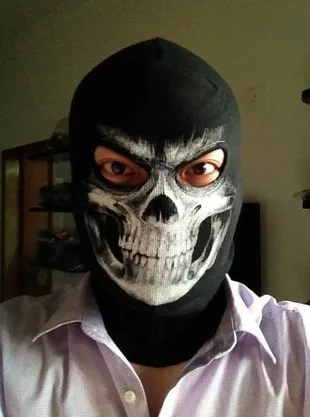 Mr Hunkle, новинка, США, Deadl Masks, JLA, Балаклава, Хэллоуин, косплей, костюм, головные уборы, Deathstroke, ребра, ткань, маска на все лицо - Цвет: 16
