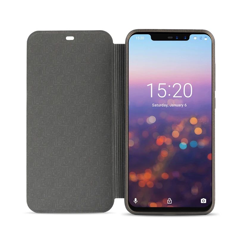 Ocube umidigi z2 pro Роскошный кожаный чехол подставка флип защитный для Z2 PRO 6 2