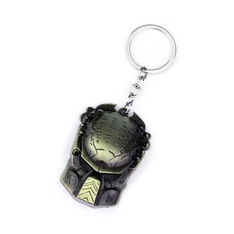 Alien v Predator брелок в виде маски изысканные подвески скелета экшн-фигурки косплей