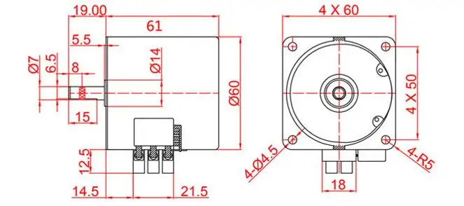 Фирменная Новинка 60ktyz моторный накопитель переменного тока 220V 10 об/мин постоянного магнитного Электрический синхронный двигатель 14 Вт с постоянным магнитом, работающий от постоянного тока