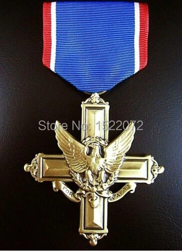 Горячая продажа США выдающийся сервис крест медаль галантность дешевые