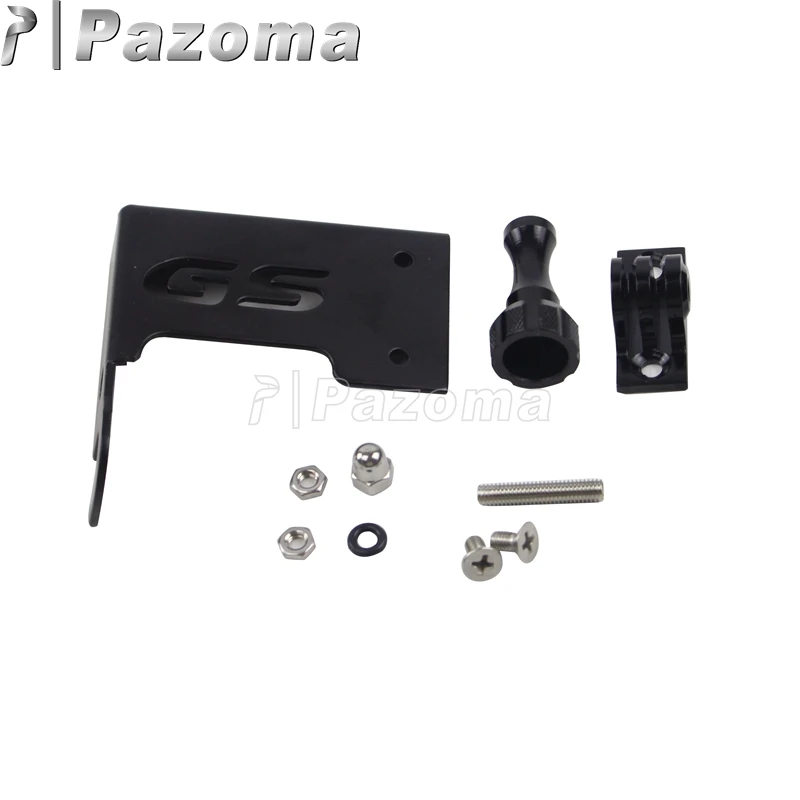 For R1200GS LC R 1200 GS 2018 Motorcycle Left Front Camera Stand Bracket Go Pro 2013-2016 BMW F650GS F700GS F800GS |