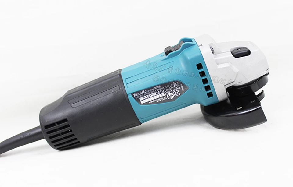 Японская угловая шлифовальная машина Makita M0900B/M9513B полировальная машина M9506B шлифовальная и режущая машина M9509B 540 Вт/720 Вт/850 Вт