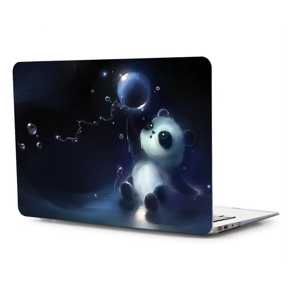 Милый животный узор чехол для ноутбука Macbook Air 11 13 с клавиатурой чехол для Mac Retina 12 13 15 lapto сумка 11 дюймов