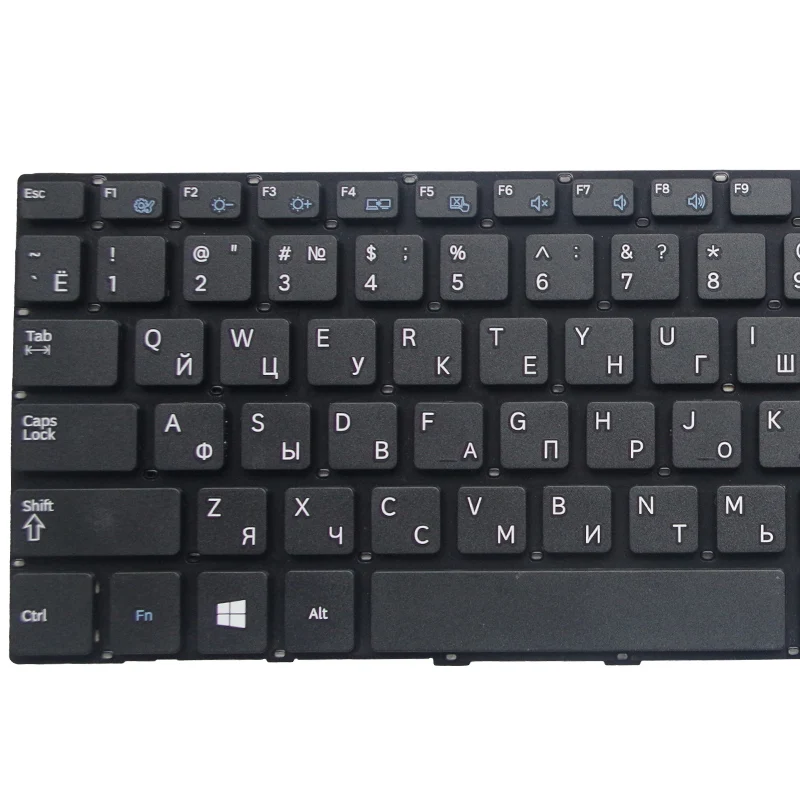 Русская Черная Новинка для ноутбука Samsung 370R5E NP370R5E 370R5V NP370R5V 510R5E NP510R5E 450R5E 450R5V NP450R5E