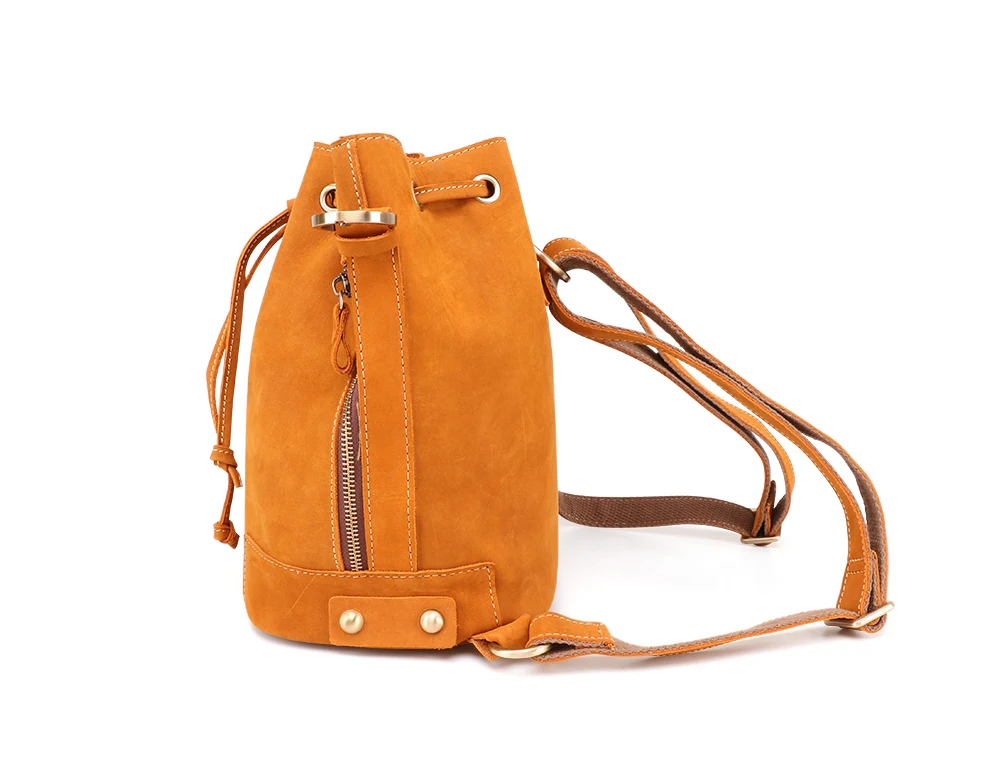 JOYIR сумка-мешок Для женщин Сумки плеча Crossbody Сумки женские Винтаж из натуральной кожи многофункциональный рюкзак сумки для Для женщин