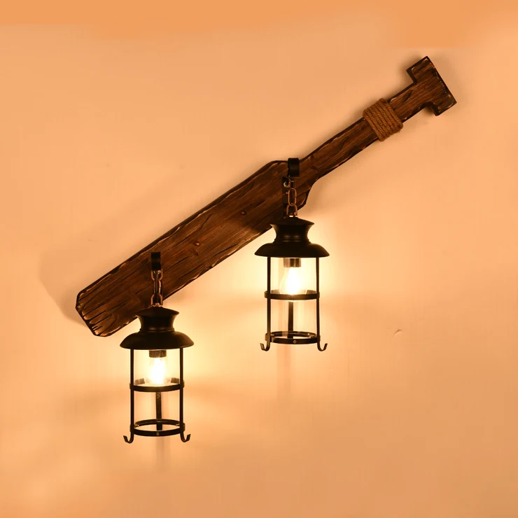 Американские настенные светильники страна Средиземноморский корабль