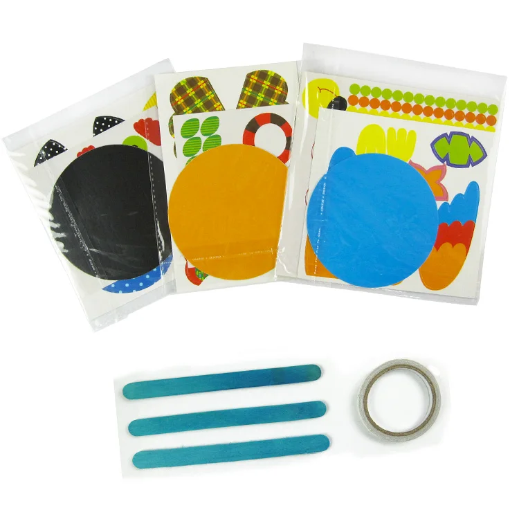 9 шт. детские бумажные наклейки фруктовый палочек | Игрушки и хобби