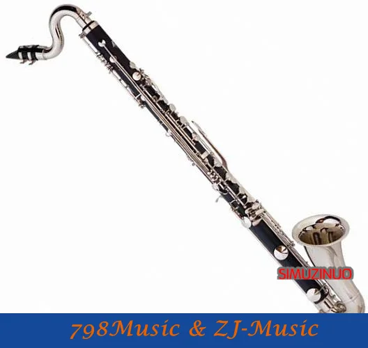 

High Grade Concert Rubber Bb Bass Clarinet