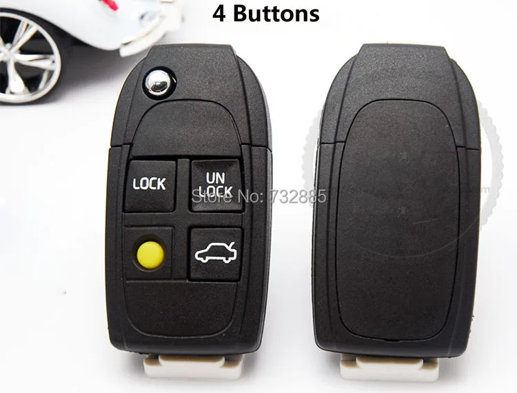 Модифицированная Складная откидная оболочка ключа дистанционного управления