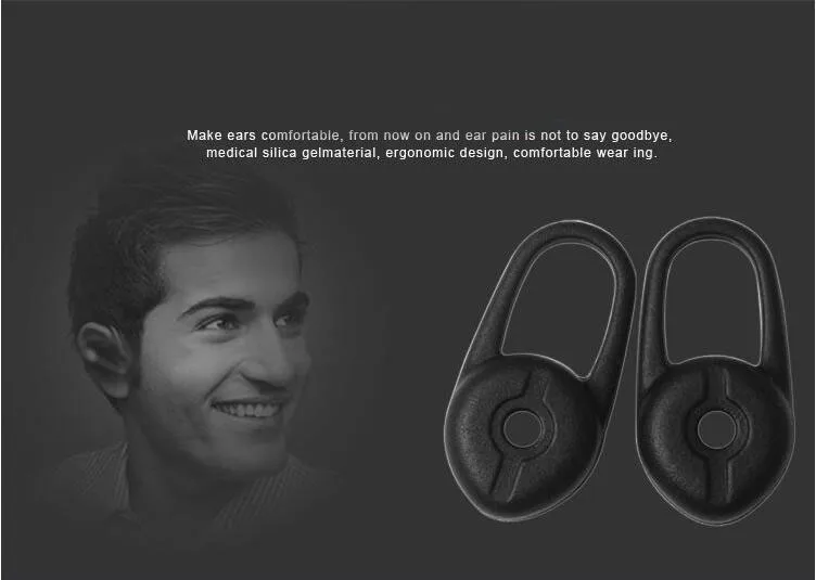 Силиконовые наушники-вкладыши для XiaoMi, bluetooth наушники-вкладыши, мягкие наушники-вкладыши, наушники-вкладыши, 6 шт