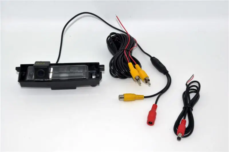 2016 Автомобильная камера заднего вида для парковки автомобиля Toyota RAV4 2009 2012|car rear