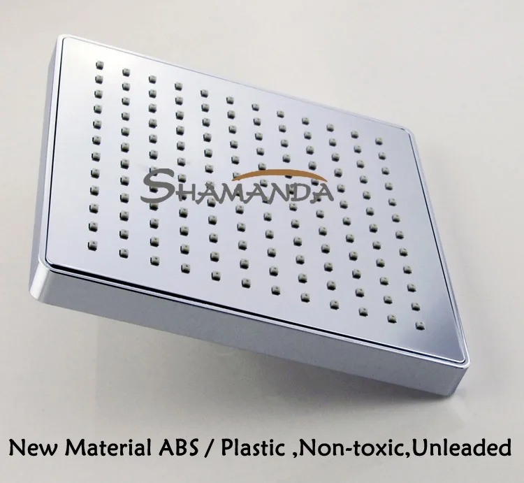 Бесплатная доставка изделие для ванной комнаты 8-дюймовая квадратная насадка