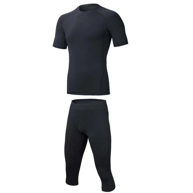 Компрессионный костюм для тренировок мужской
