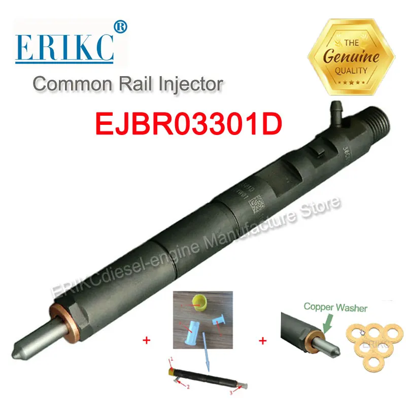 EJBR03301D дизельный инжектор EJBR 03301D 1,5 Dci запасные части EJB R03301D для JMC Transit 2.8L Van(114bhp