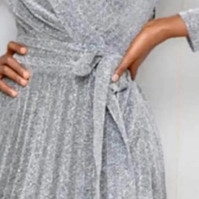 Летние элегантные офисные женские сексуальные Клубные вечерние длинные платья