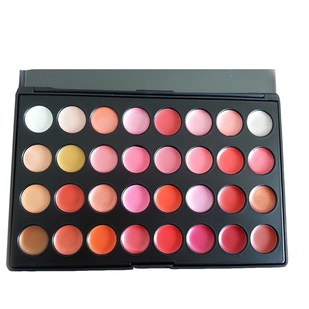 Косметический блеск для губ матовая помада набор из палитры макияжа 32 цвета |