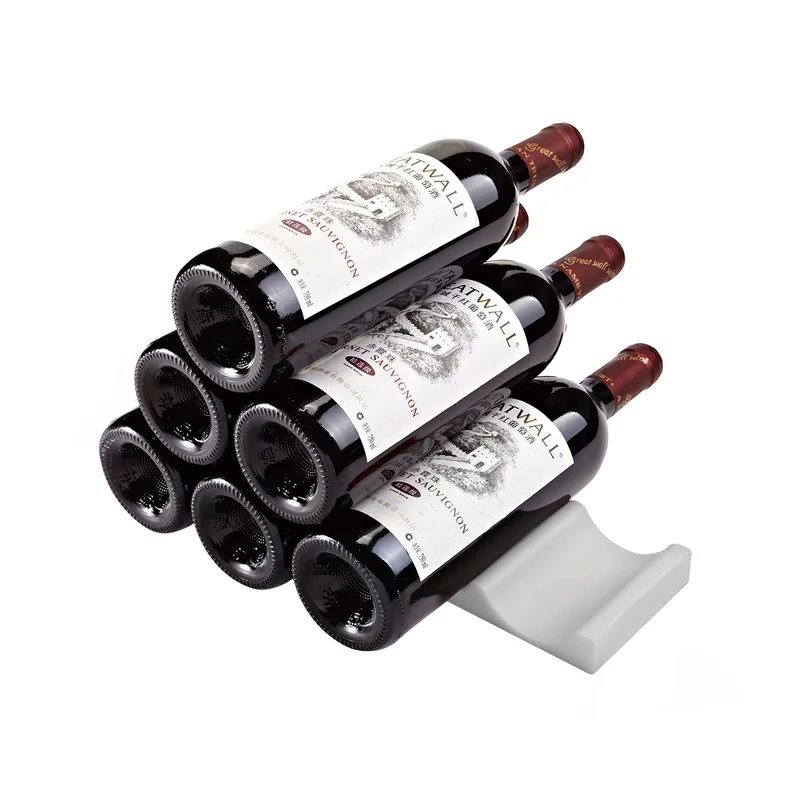 Умный дом Xiaomi 2019 простой мягкий силиконовый складной стеллаж для хранения винных