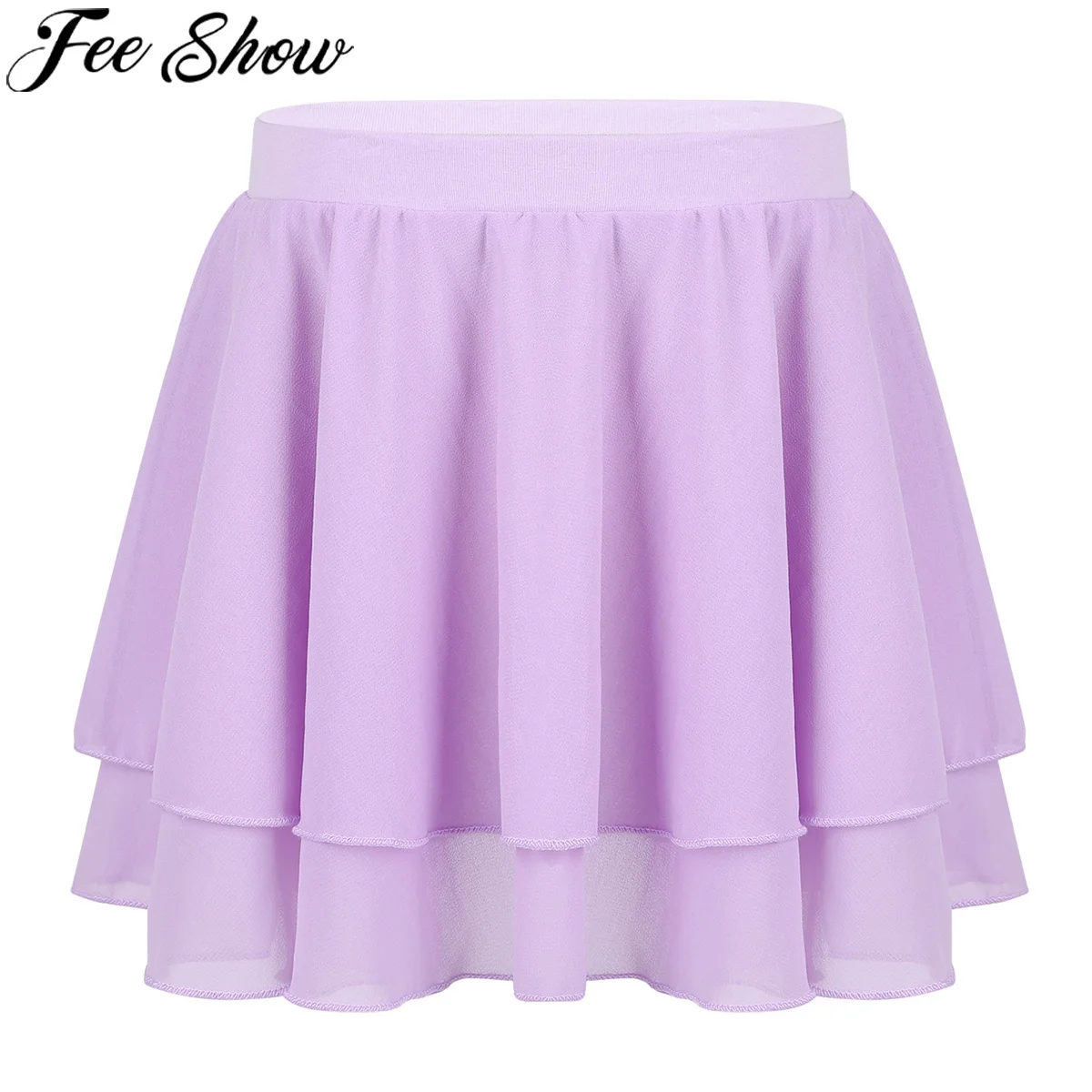 FEESHOW/Детское платье пачка для девочек танцевальный костюм балета Классическая