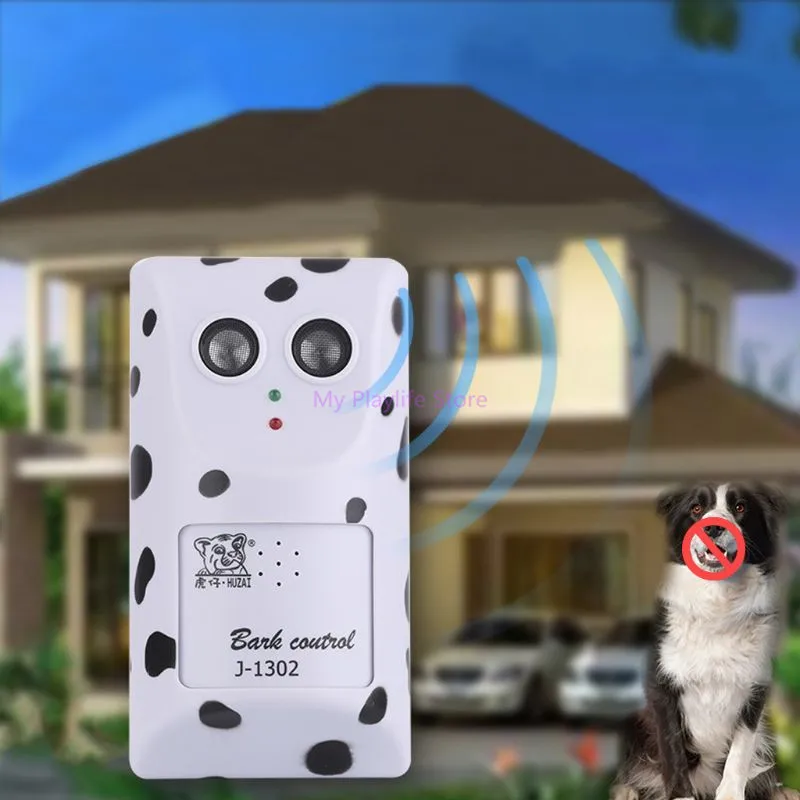 Средство против лай для собак ультразвуковой инструмент контроля Отпугиватель