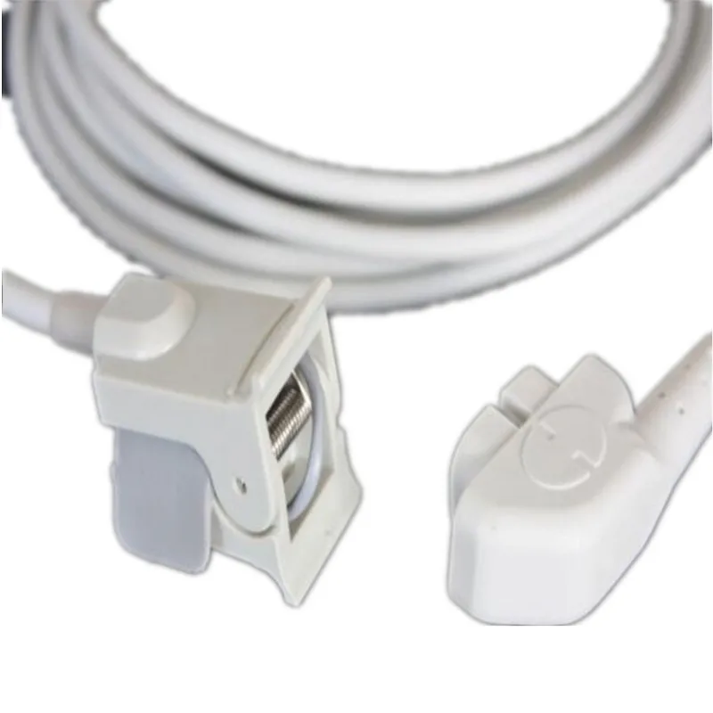 Педиатрический Пульсоксиметр Spo2 совместим с детским зажимом для пальца 6Pin зонд