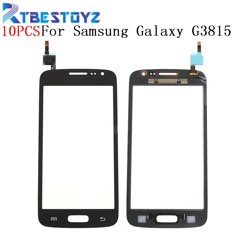 RTBESTOYZ 10 шт./лот дигитайзер сенсорный экран Стекло Объектив сенсор для Samsung Galaxy Express