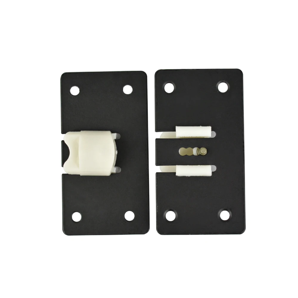 4 пары роликов для раздвижных дверей шкафа медный роликовый шкив регулируемой