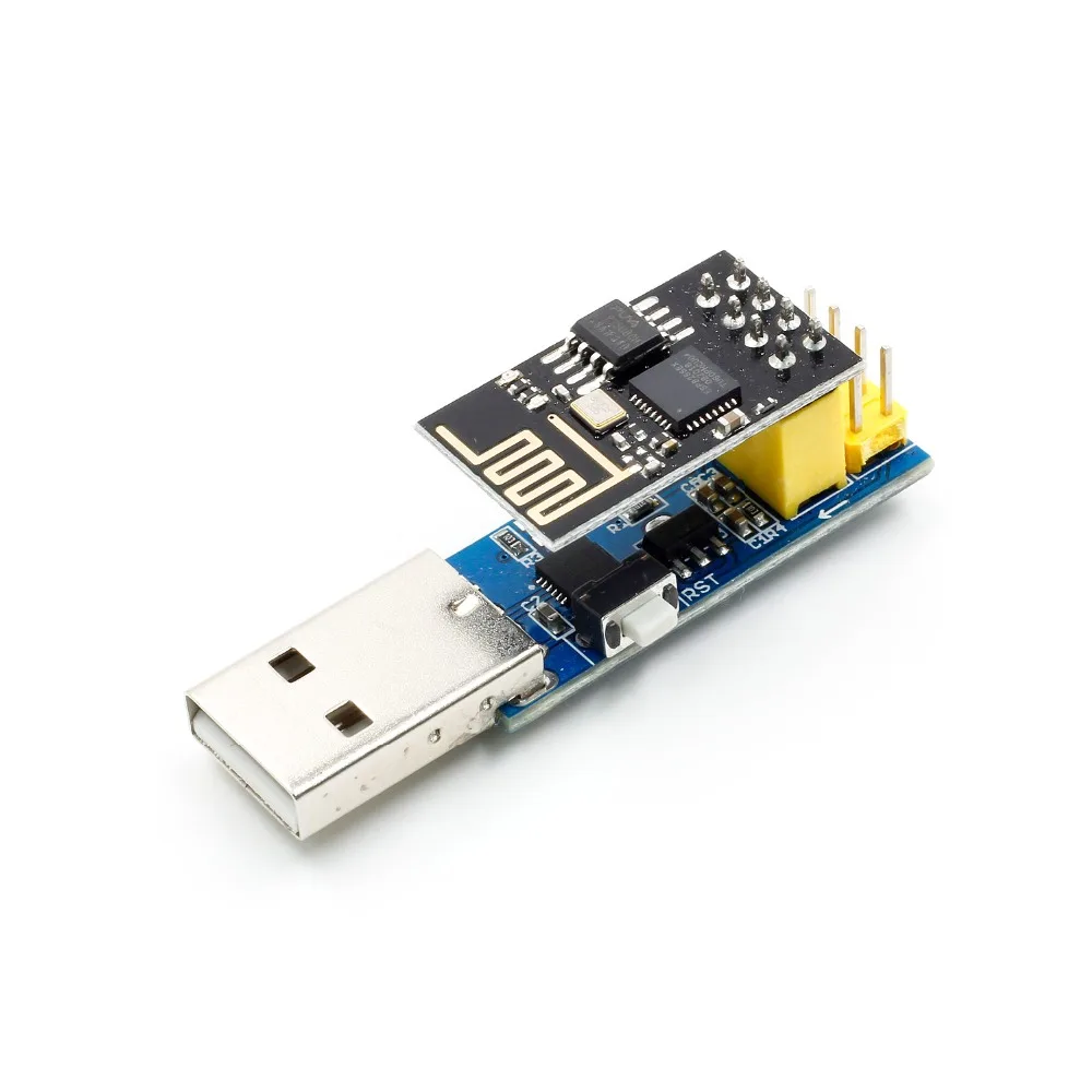 ESP8266 ESP-01 Wi-Fi модуль адаптер скачать delight Link DIY Kit для Arduino IDE USB с ESP-01s | Электронные