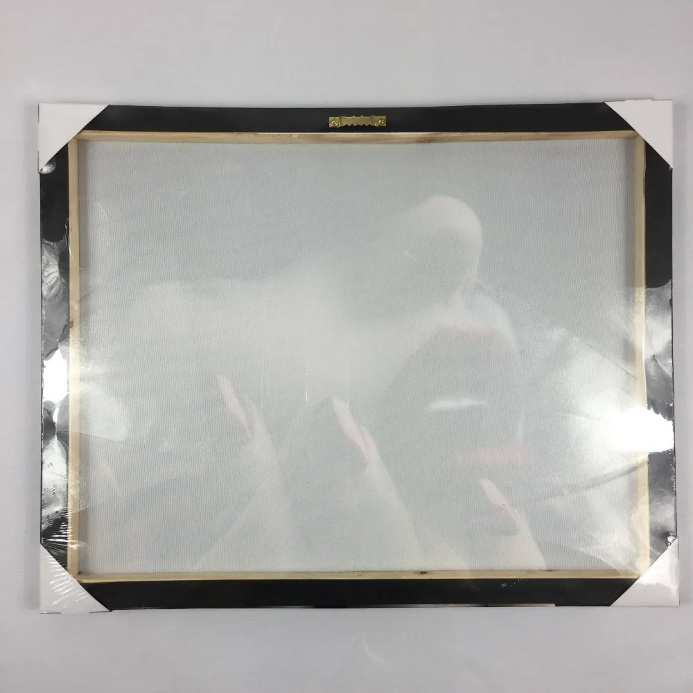 Черно белый ретро постер из фильма Одри Хепберн Настенная картина холст