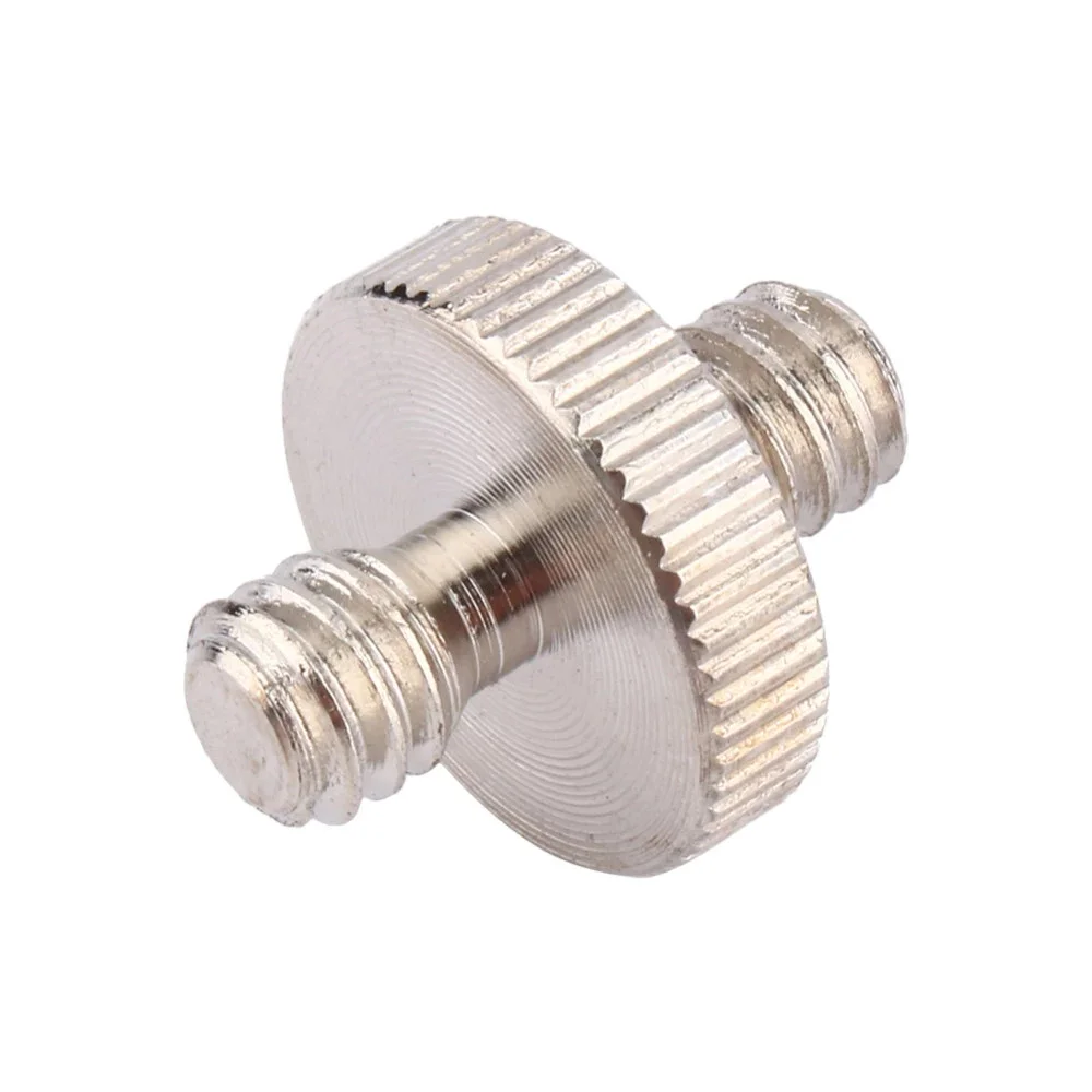 50 шт. оптовая продажа 1/4 &quot 1/4&quot винт штыревой к мужскому металлическому адаптеру