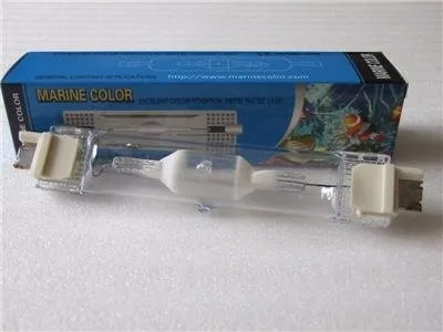 

"MARINE COLOR" 250W 10K 10000K FC2 DE METAL HALIDE BULB reef tank sump double ended