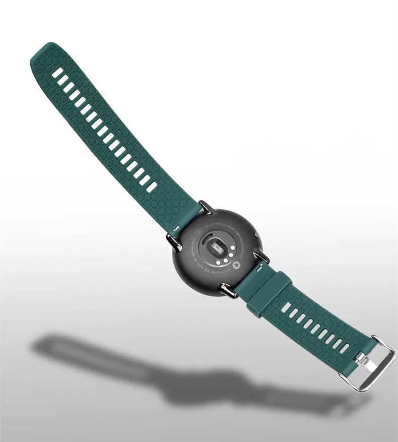 Huawei Watch GT 2 strap for Samsung Galaxy watch 46mm Gear S3 Band Sport silicone 22mm watch band bracelet Gear S 3 46 watchband