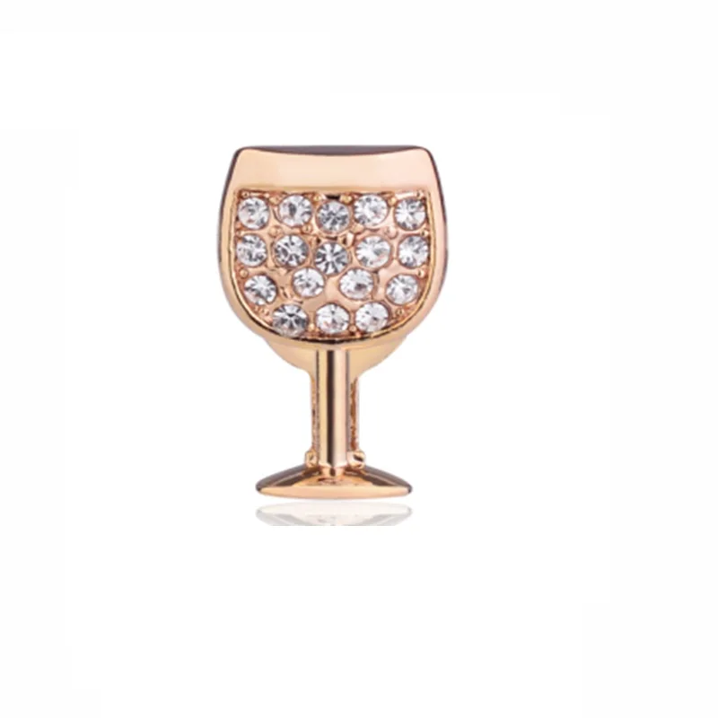 ARMNVNV 2018 Travel Coconut Drink Wine Glass Martini Umbrella Keeper Slide Charms Fit Keys Chain Keepers Wrappable Bracelets | Украшения и