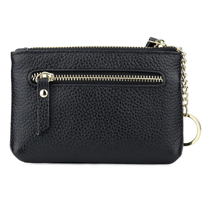 COMFORSKIN Premium 100% Cowhide Leather Zipper Coin Purses Hot Fashion Brand Design Women Wallets Factory Price Direct Selling