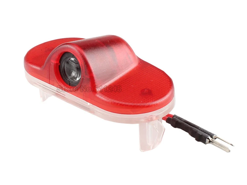 Автомобильный проектор с логотипом на дверь автомобиля 2 шт. лазерный прожектор