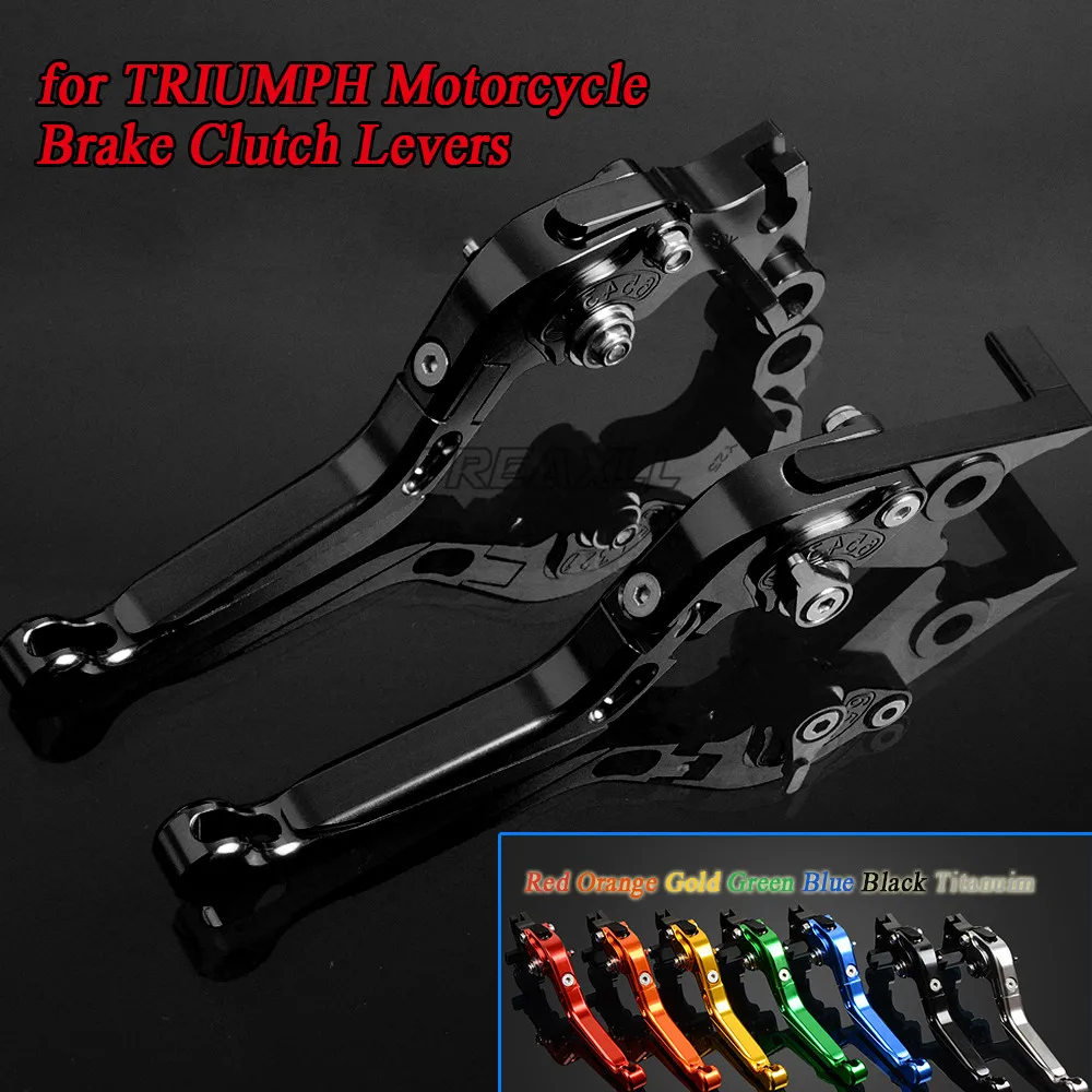 Складные Выдвижные мотоциклетные рычаги тормозной муфты для TRIUMPH BONNEVILLE T120
