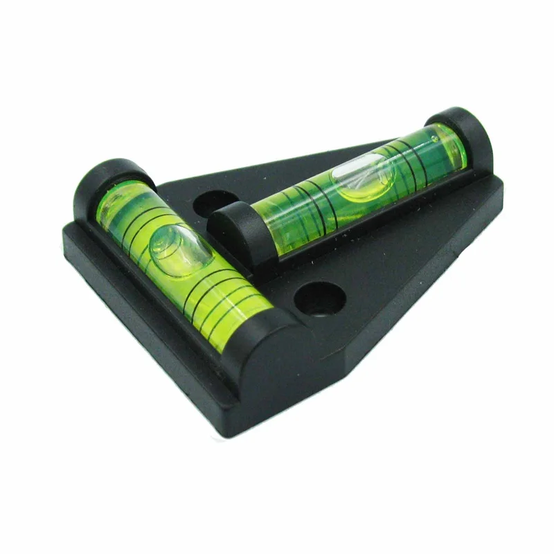 

QASE Two ways Mini Spirit Level measurement instrument T-type spirit level bubble four styles