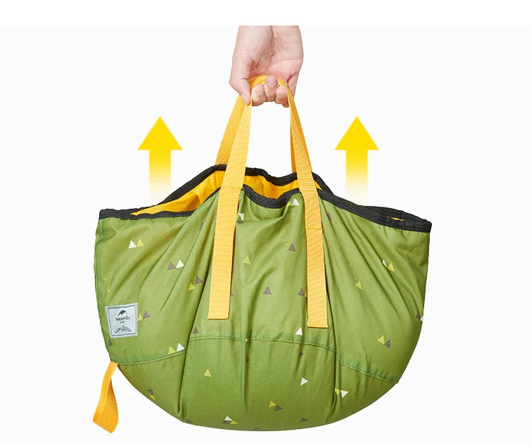 Naturehike 10L/16L Портативный Открытый Сверхлегкий умывальник складной контейнер для воды кемпинг Пикник умывальник ведро PU5000 сумка
