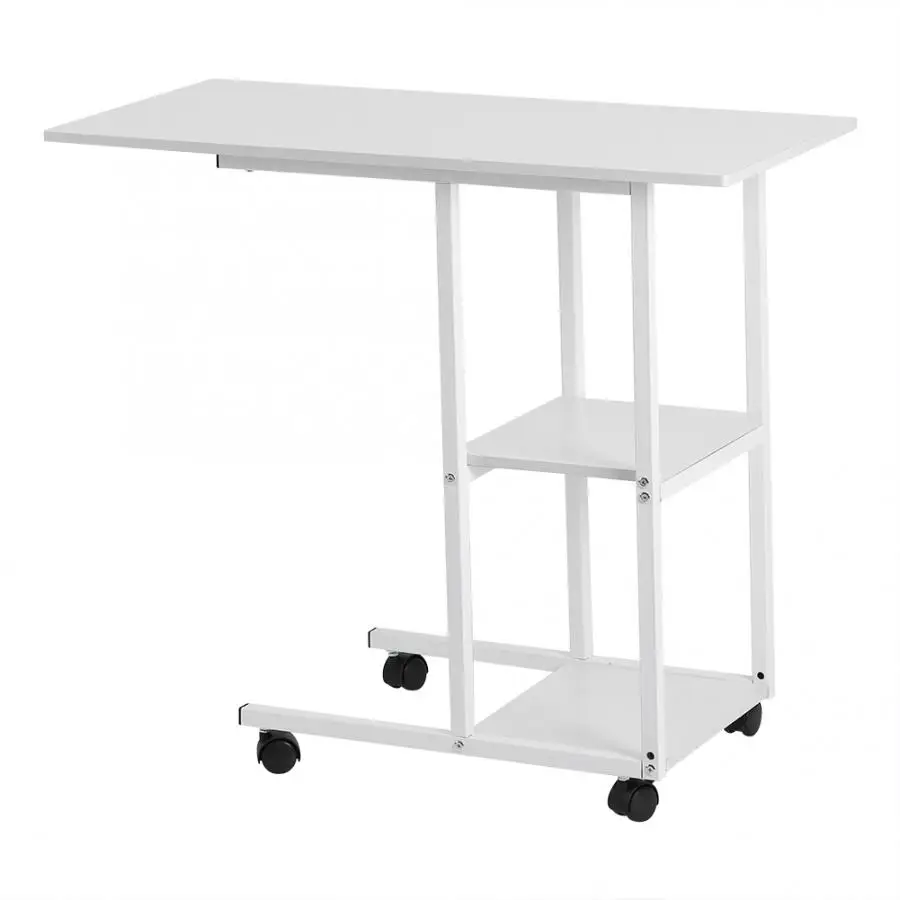 Переносная переносная кровать для домашнего офиса стол диван подвижное колесо