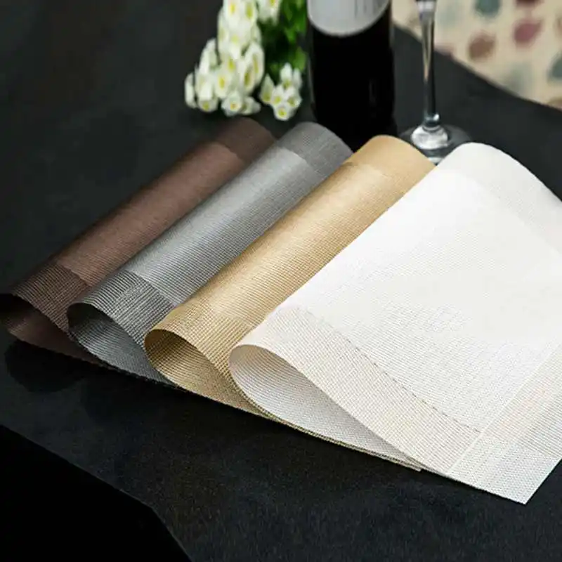 Хит 4 шт. кухонный стол бар мат ПВХ столовых площади Кухня инструмент обеденный