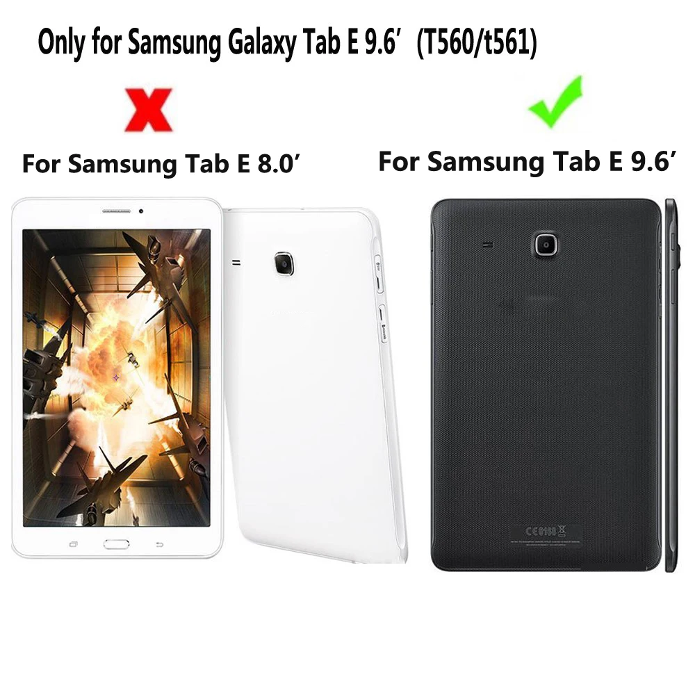 Закаленное стекло для Samsung Galaxy Tab E 9 6 T560 T561 прозрачная защитная пленка экрана