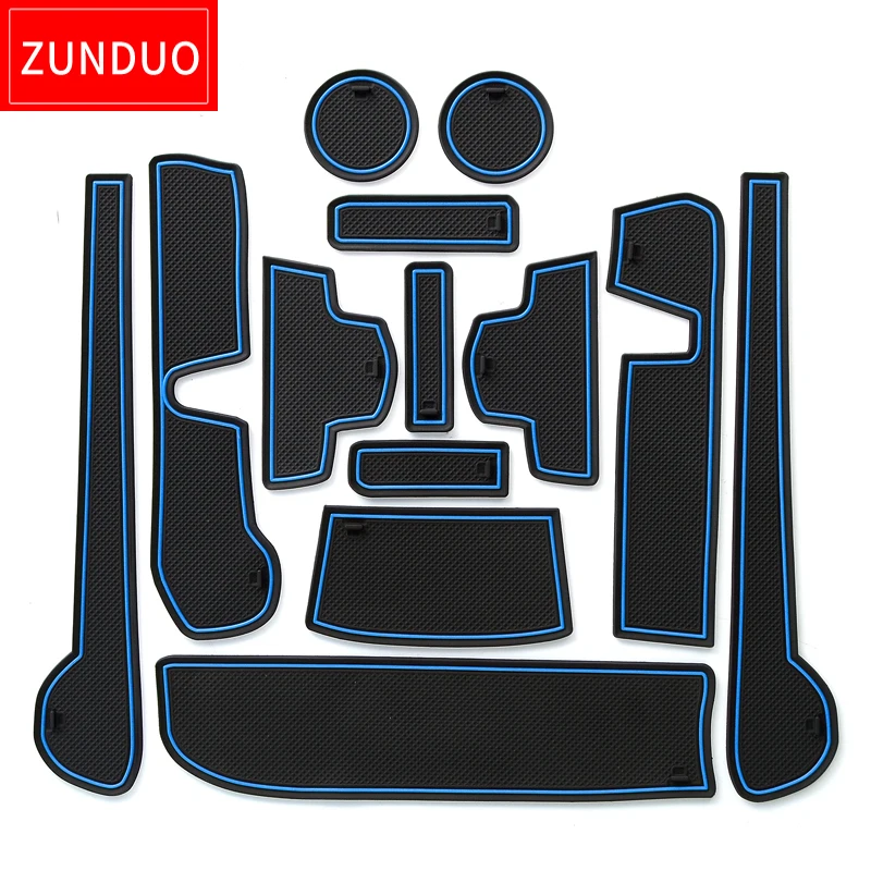 ZUNDUO Non Slip Авто затворный слот коврик для Honda N BOX слэш JF1/JF2 Японии с защитой от