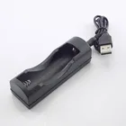 USB-кабель с зарядным портом и зарядным устройством 18650, 5 в постоянного тока, 3,5 мм