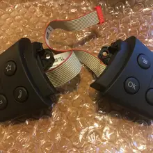 Одна пара левой и правой MFSW руль кнопки управления для VW Golf Jetta MK5 Passat B6 1K0 959 537/538