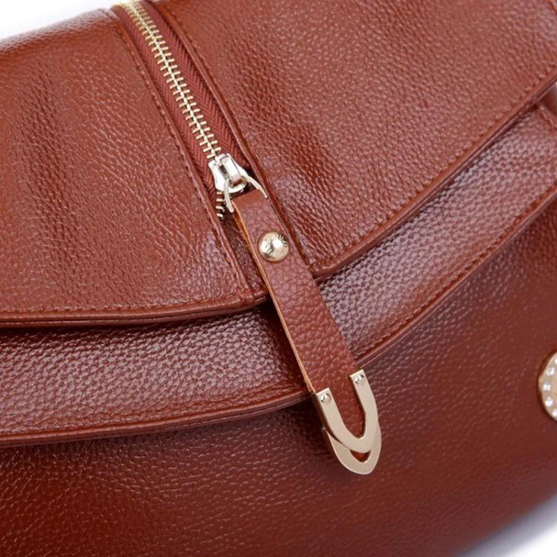 Сумка на плечо женская из натуральной кожи | Багаж и сумки